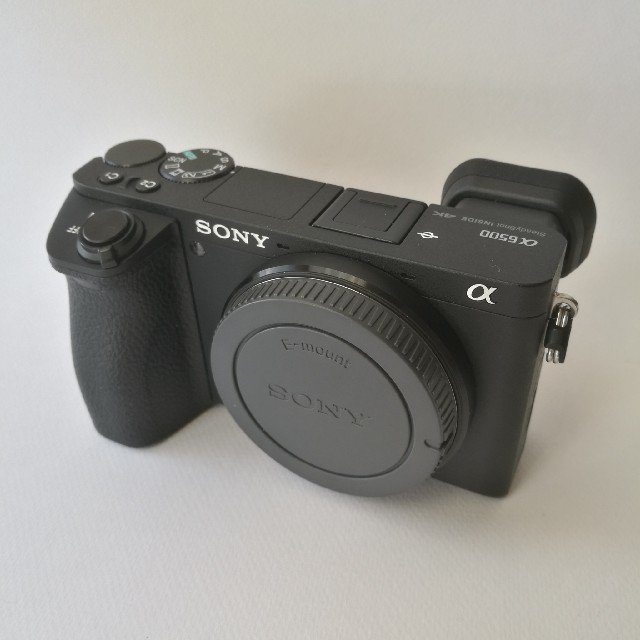 【※お取り置き中】SONY α6500