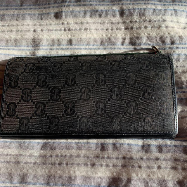 Gucci - 最終処分 グッチ 長財布 ブラックの通販 by やすひと's shop