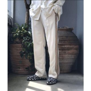 Needles - Toironier トラックパンツ トワロニエ 白 ホワイトの通販