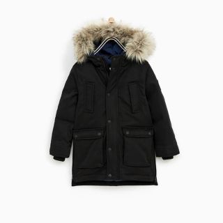 ザラキッズ(ZARA KIDS)の【新品】ZARA BOYS 110 ダウンジャケット(コート)