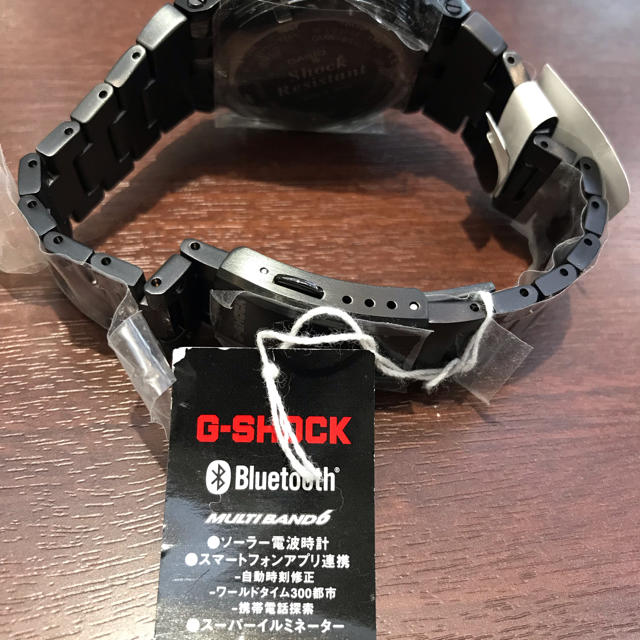 G-SHOCK(ジーショック)のカシオG-SHOCK GMW-B5000GD-1JF 定価68,000円税別 メンズの時計(腕時計(デジタル))の商品写真
