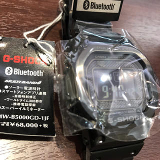 ジーショック(G-SHOCK)のカシオG-SHOCK GMW-B5000GD-1JF 定価68,000円税別(腕時計(デジタル))