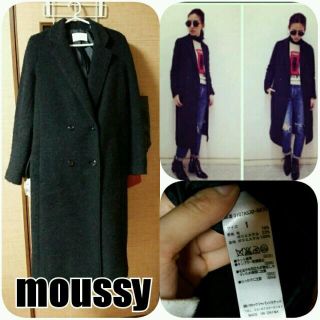 マウジー(moussy)のmoussy MAXIWOOL COAT(ロングコート)