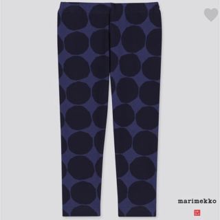 ユニクロ(UNIQLO)の【日本未発売】ユニクロ × マリメッコ 2019 レギンス 2枚(パンツ/スパッツ)