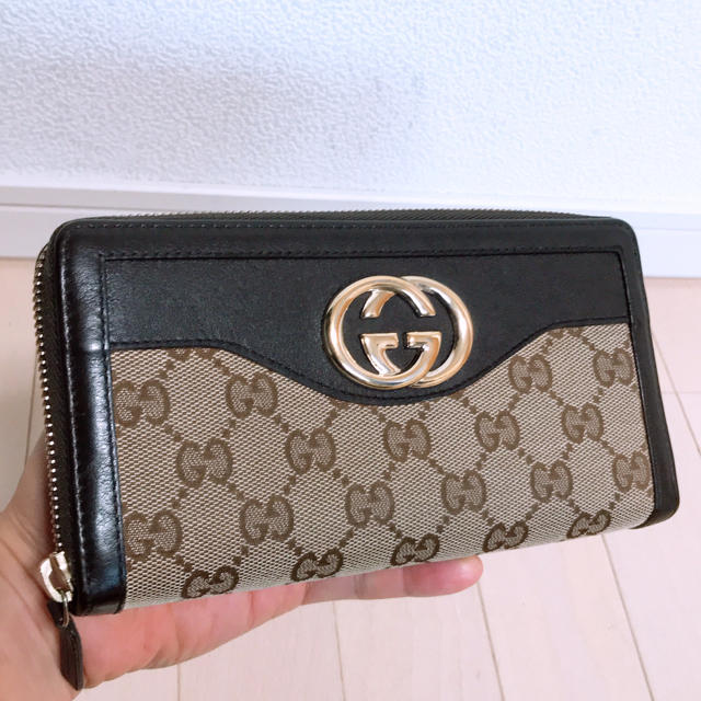 Gucci - 《超美品》GUCCI(グッチ)長財布の通販 by ポルンガ's shop