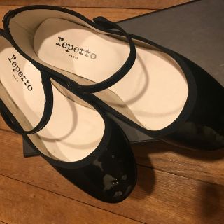 レペット(repetto)のレペット　バレエシューズ　パテント　36.5 トゥモローランド  マルジェラ(バレエシューズ)