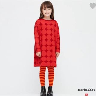 ユニクロ(UNIQLO)の【日本未発売】ユニクロ × マリメッコ 2019 ワンピース　(ワンピース)