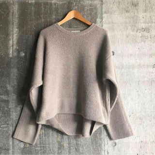 YOKE 7GALPACA WOOLCARDIGAN RIBSTICH KNIT(ニット/セーター)