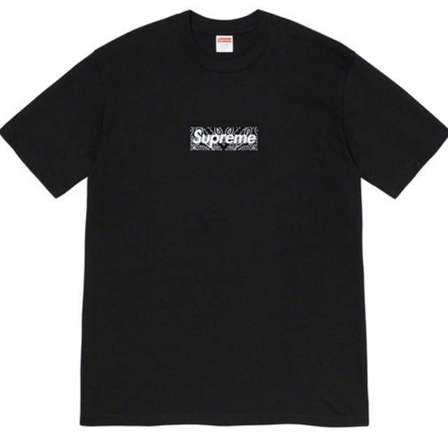 Supreme Bandana box logo tee S