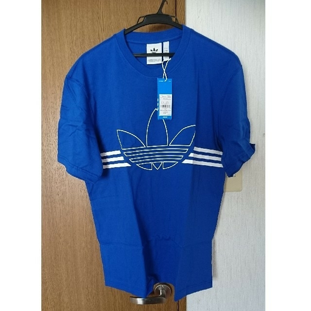 adidas(アディダス)の最終値下げアディダス オリジナルス 新品Tシャツ  ブルー メンズのトップス(Tシャツ/カットソー(半袖/袖なし))の商品写真