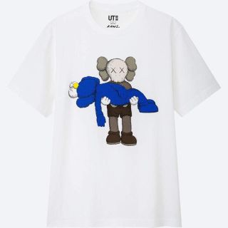 ユニクロ(UNIQLO)のUNIQLO カウズ(Tシャツ/カットソー(半袖/袖なし))