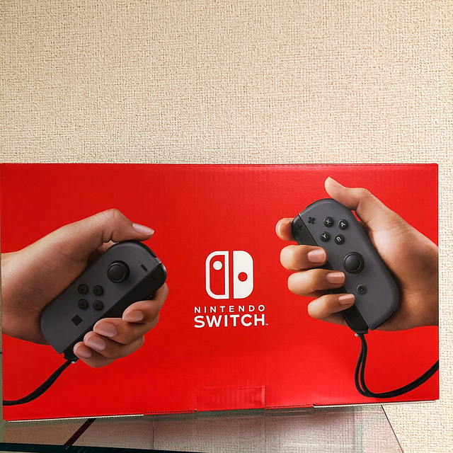 Nintendo Switch Joy-Con(L)/(R) グレー  新品