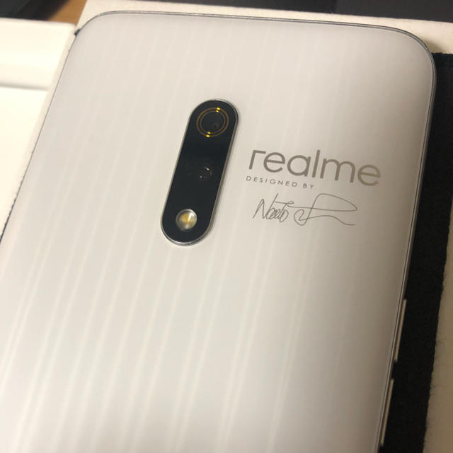 OPPO REALME X OLED スマホ