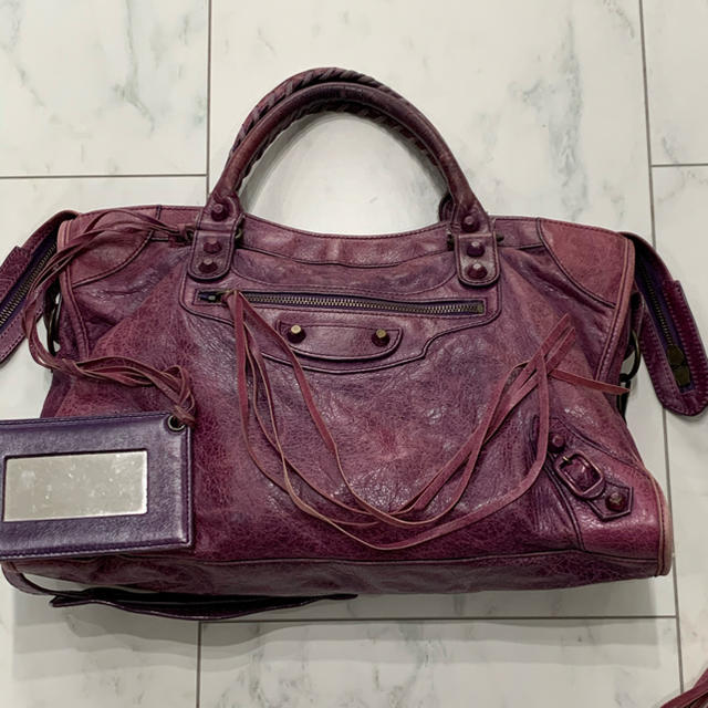 BALENCIAGA BAG(バレンシアガバッグ)のBALENCIAGA バレンシアガ バッグ　シティ レディースのバッグ(ハンドバッグ)の商品写真