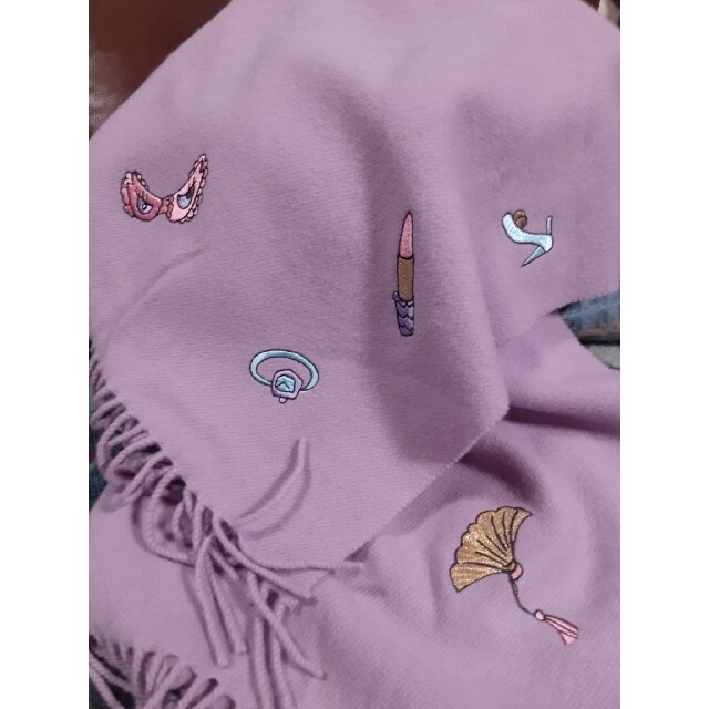 TSUMORI CHISATO×GIBIWEAR コラボ刺繍ショール