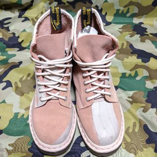 Dr.Martens スエードブーツ ビンテージ レア ピンク