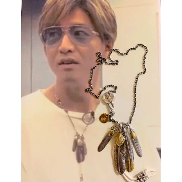 goro's(ゴローズ)のゴローズ  SMAP キムタク着用 神セット！ メンズのアクセサリー(ネックレス)の商品写真