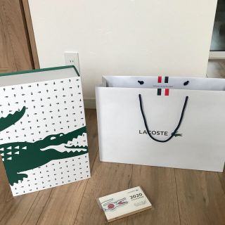 ラコステ(LACOSTE)のラコステ　ショッパー　紙袋(ショップ袋)