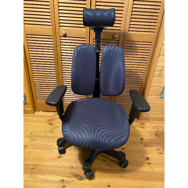 【美品】ワークチェア　デュオレハイ　デラックス　ニトリ