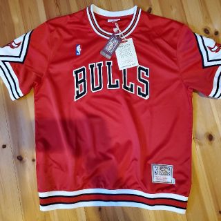 ミッチェルアンドネス(MITCHELL & NESS)のMitchell＆Ness BULLS Shooting Shirts【XL】(Tシャツ/カットソー(半袖/袖なし))