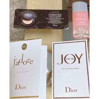 ディオール(Dior)のディオール　サンプル(サンプル/トライアルキット)