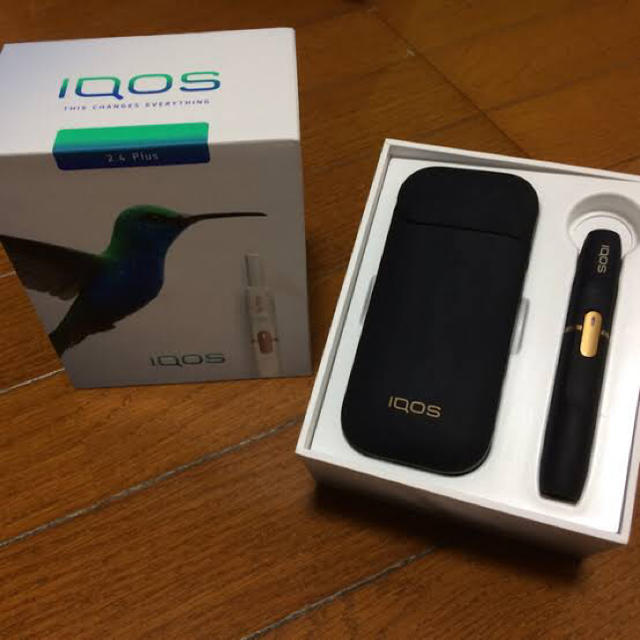 IQOS(アイコス)のiQOS 2.4プラス メンズのファッション小物(タバコグッズ)の商品写真