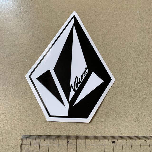 ボルコム ステッカー スノーボード 非売品 VOLCOM ミニチェア2脚セット送料無料