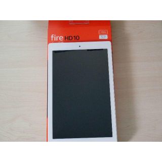 Fire HD 10 タブレット ホワイト 32GB(タブレット)