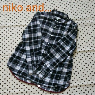 ニコアンド(niko and...)のniko and …   ニコアンド   チェックシャツ(シャツ/ブラウス(長袖/七分))