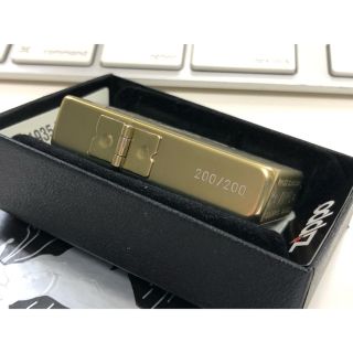 のぼり「リサイクル」 Zippo/ライター/レプリカ/1935/限定/ゴールド