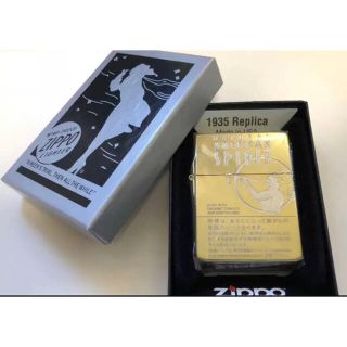 ZIPPO - Zippo/ライター/レプリカ/1935/限定/ゴールド/アメスピ/非売品