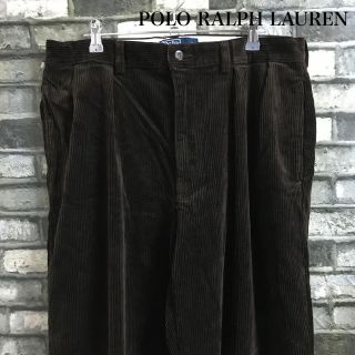 ポロラルフローレン(POLO RALPH LAUREN)の値下げ！古着　Ralph Lauren ラルフローレン　コーデュロイパンツ　(ワークパンツ/カーゴパンツ)