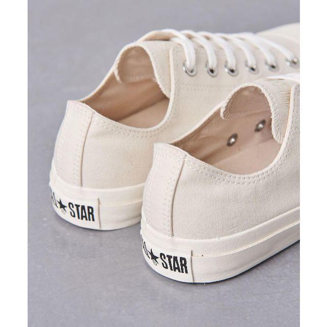 UNITED ARROWS(ユナイテッドアローズ)のUA別注☆CONVERSE☆ALL STAR OX MOLESKIN☆ホワイト レディースの靴/シューズ(スニーカー)の商品写真