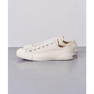 ユナイテッドアローズ(UNITED ARROWS)のUA別注☆CONVERSE☆ALL STAR OX MOLESKIN☆ホワイト(スニーカー)