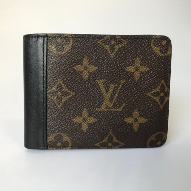 cal.30110 - LOUIS VUITTON - 良品【ルイヴィトン】モノグラム マカサー 二つ折り コンパクト財布 長札入れの通販 by eri's shop