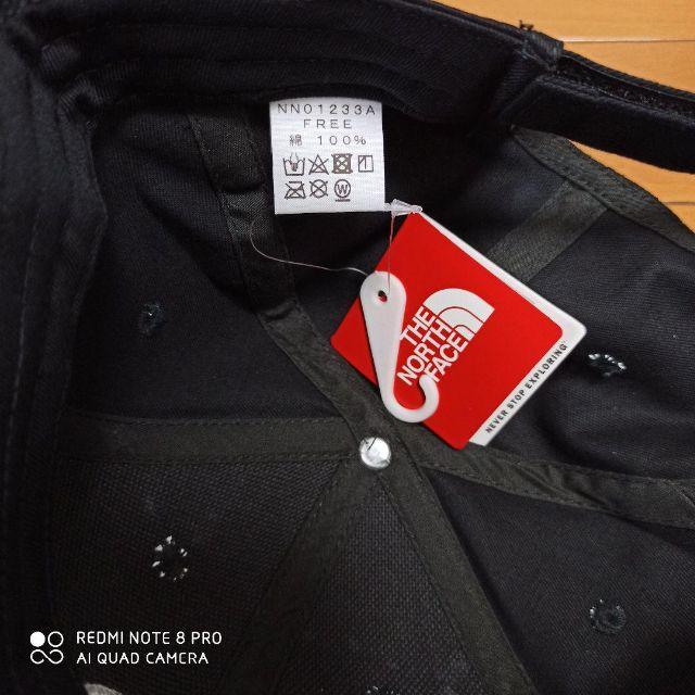 THE NORTH FACE(ザノースフェイス)の新品タグ付き　ノースフェイス　帽子　キャップ　男女兼用 メンズの帽子(キャップ)の商品写真