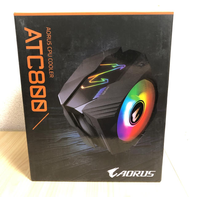 AORUS ATC800 CPUクーラーPCパーツ