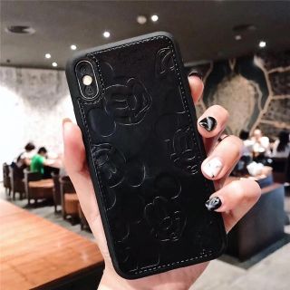 ディズニー(Disney)の新品 iPhone11 ミッキー 黒 スマホケース Disney (iPhoneケース)