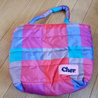 シェル(Cher)のCher ミニバック　(トートバッグ)