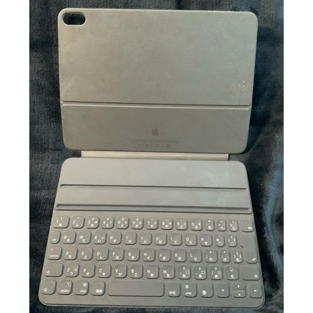 Apple(アップル)の11インチiPad Pro用のSmart Keyboard Folio スマホ/家電/カメラのスマホアクセサリー(iPadケース)の商品写真