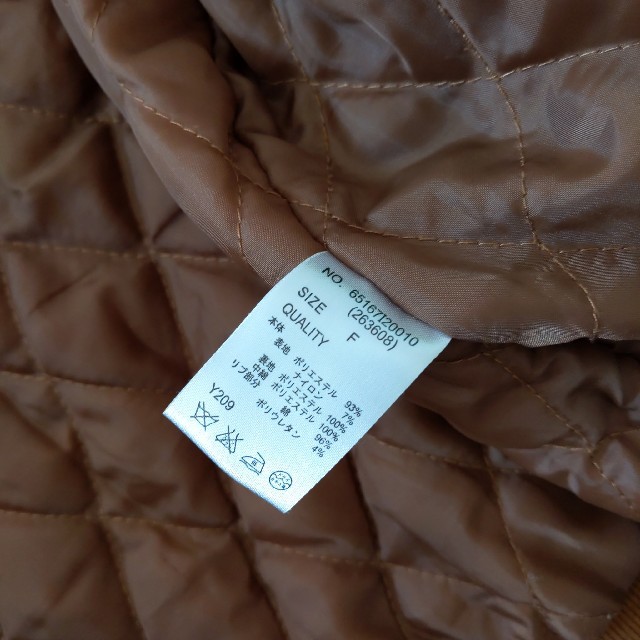 SM2(サマンサモスモス)のMA1　ブルゾン レディースのジャケット/アウター(ブルゾン)の商品写真