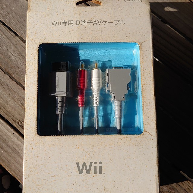 新品 難有り wii D端子 ウィー 任天堂 エンタメ/ホビーのゲームソフト/ゲーム機本体(その他)の商品写真