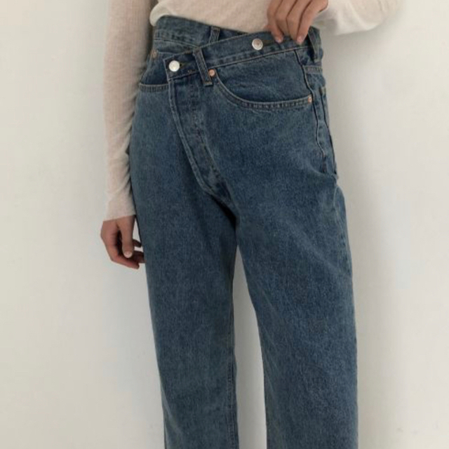 TODAYFUL(トゥデイフル)のTODAYFUL Hanna's Denim 23 レディースのパンツ(デニム/ジーンズ)の商品写真