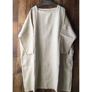 ネストローブ(nest Robe)の美品☆さらに！値下げ☆します！！ネストローブ  長袖ワンピース(ロングワンピース/マキシワンピース)