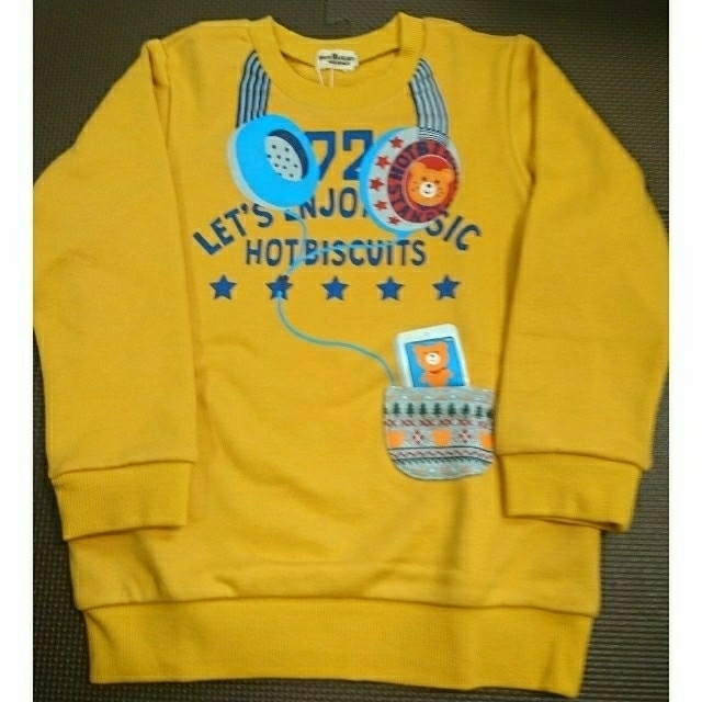 HOT BISCUITS(ホットビスケッツ)のホットビスケッツ 120 5点セット キッズ/ベビー/マタニティのキッズ服男の子用(90cm~)(Tシャツ/カットソー)の商品写真