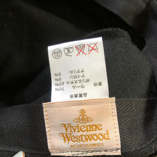 Vivienne Westwood(ヴィヴィアンウエストウッド)のビィビィアンウエストウッド　キャップ レディースの帽子(キャップ)の商品写真