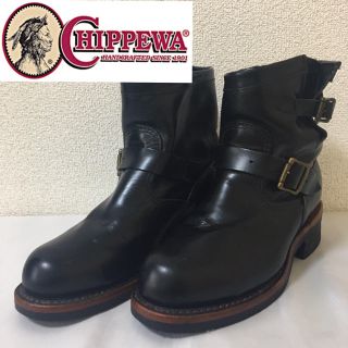 チペワ(CHIPPEWA)のCHIPPEWA チペワ 7インチ エンジニアブーツ コードバン スチールトゥ(ブーツ)