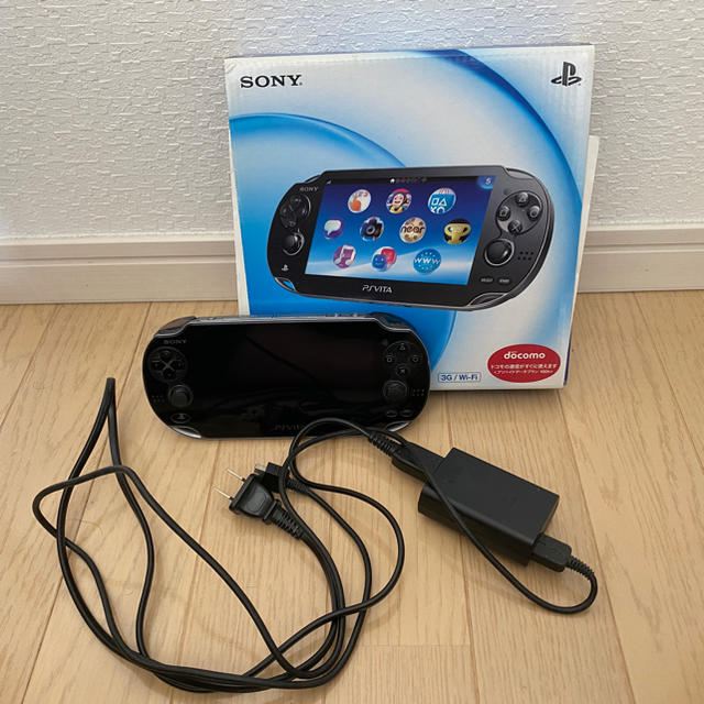 SONY PlayStationVITA 本体  PCH-1100 AA01エンタメホビー