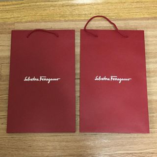 フェラガモ(Ferragamo)のフェラガモ ショップ袋 2点セット(ショップ袋)