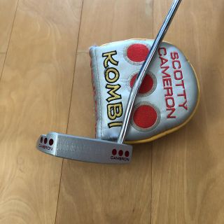 スコッティキャメロン(Scotty Cameron)の【値下げ】スコッティキャメロン　KOMBI(クラブ)